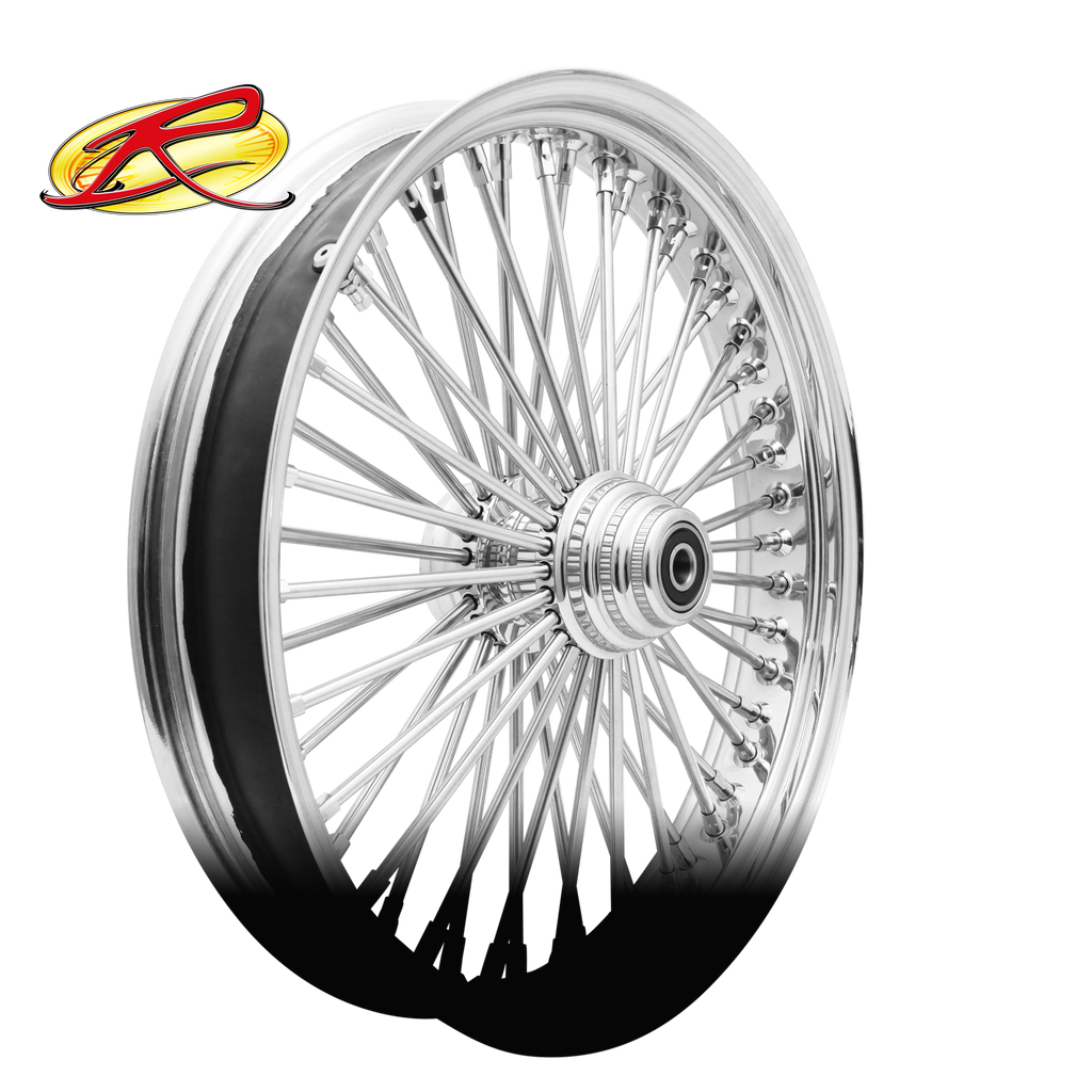 21 fat spoke harley wheel deals