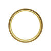 Exotica Hoop - 40 Spoke - 18" x 3.5" - Brass