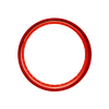 Exotica Hoop - 40 Spoke - 18" x 5.5" - Candy Apple Red