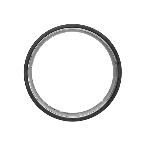 Exotica Hoop - 40 Spoke - 18" x 3.5" - Chrome