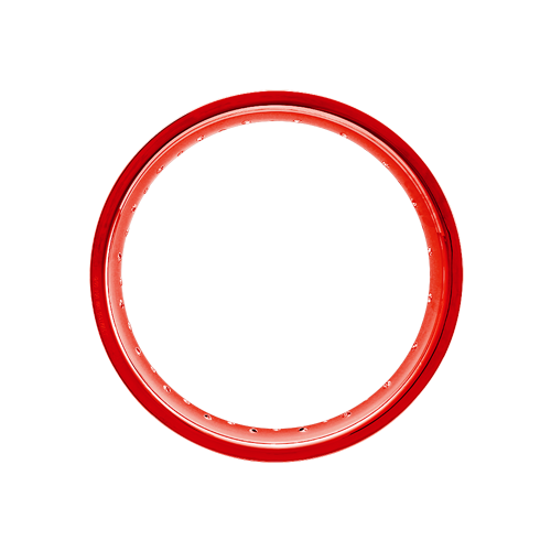 Exotica Hoop - 40 Spoke - 18" x 3.5" - Gloss Red