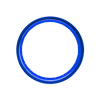 Exotica Hoop - 40 Spoke - 18" x 5.5" - Lolly Pop Blue