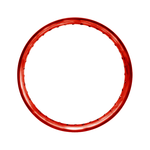 Exotica Hoop - 40 Spoke - 21" x 3.5" - Candy Apple Red