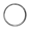 Exotica Hoop - 40 Spoke - 21" x 2.15" - Chrome