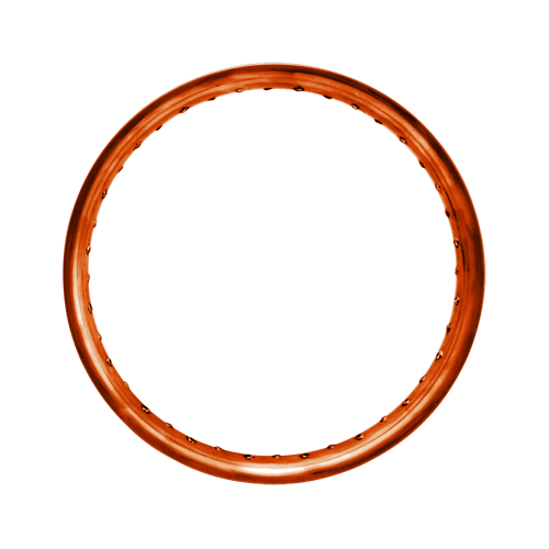 Exotica Hoop - 40 Spoke - 21" x 2.15" - Copper