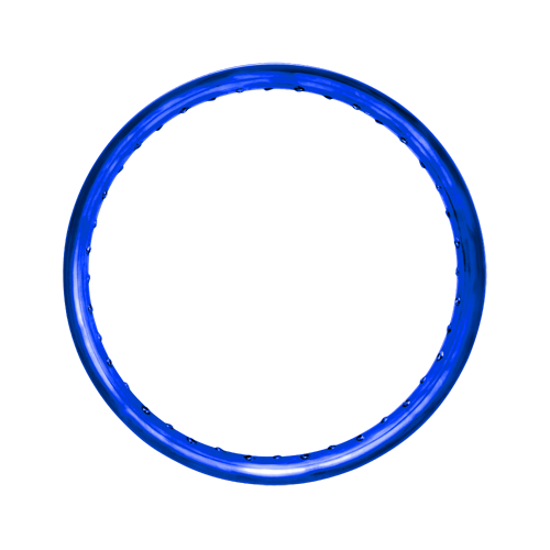 Exotica Hoop - 40 Spoke - 21" x 3.5" - Lolly Pop Blue