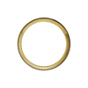 Exotica Hoop - 50 Spoke - 16" x 3.5" - Brass