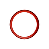 Exotica Hoop - 50 Spoke - 16" x 3.5" - Candy Apple Red