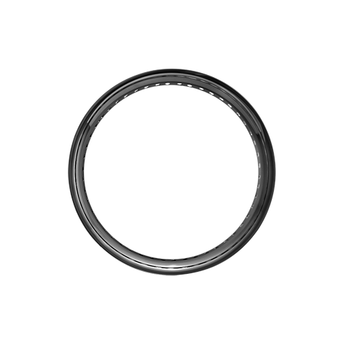 Exotica Hoop - 50 Spoke - 16" x 3.5" - Gloss Black