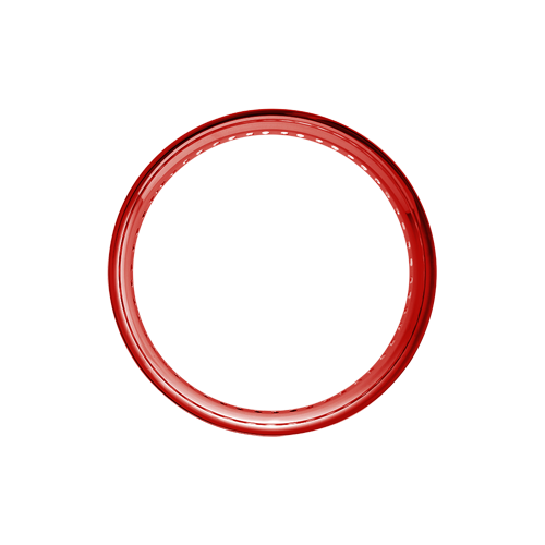 Exotica Hoop - 50 Spoke - 16" x 3.5" - Gloss Red
