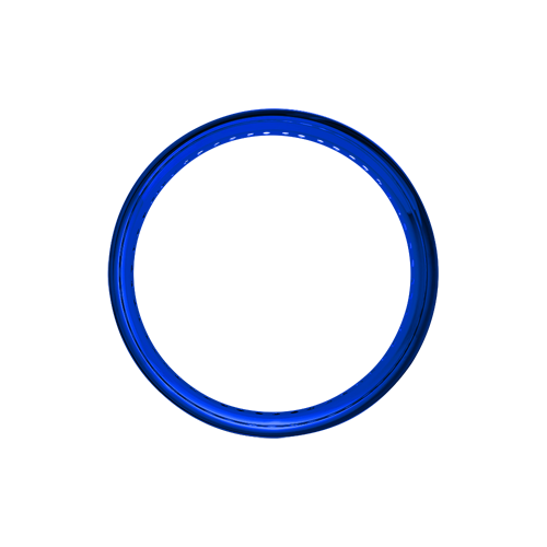 Exotica Hoop - 50 Spoke - 16" x 3.5" - Lolly Pop Blue