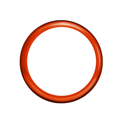 Exotica Hoop - 50 Spoke - 18" x 5.5" - Copper