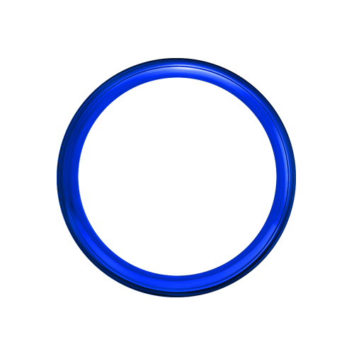 Exotica Hoop - 50 Spoke - 18" x 3.5" - Lolly Pop Blue