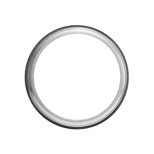 Exotica Hoop - 50 Spoke - 18" x 5.5" - Polish