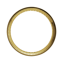 Load image into Gallery viewer, Exotica Hoop - 50 Spoke - 21&quot; x 3.5&quot; - Brass