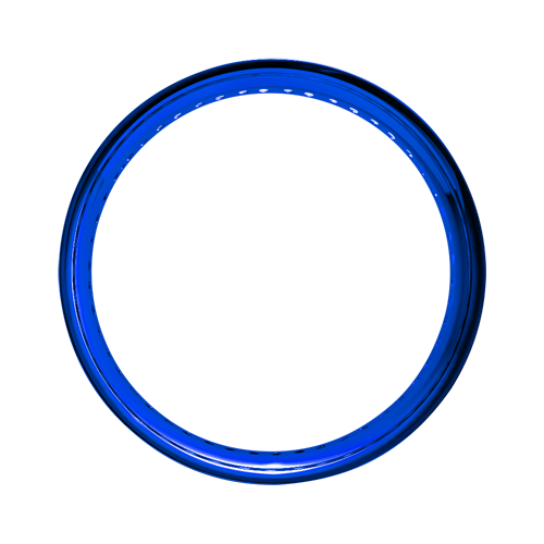 Exotica Hoop - 50 Spoke - 21" x 3.5" - Lolly Pop Blue