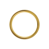Exotica Hoop - 60 Spoke - 16" x 3.5" - Brass