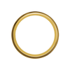 Exotica Hoop - 60 Spoke - 18" x 3.5" - Brass