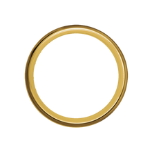 Load image into Gallery viewer, Exotica Hoop - 60 Spoke - 18&quot; x 3.5&quot; - Brass