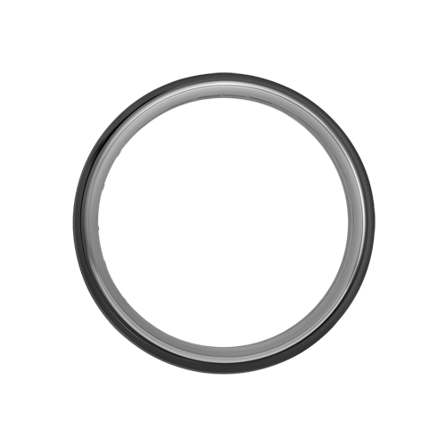 Exotica Hoop - 60 Spoke - 18" x 3.5" - Chrome