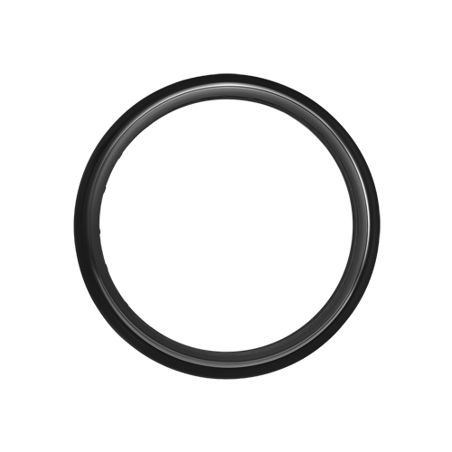 Exotica Hoop - 60 Spoke - 18" x 3.5" - Gloss Black