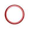 Exotica Hoop - 60 Spoke - 18" x 3.5" - Gloss Red