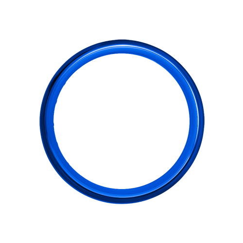 Exotica Hoop - 60 Spoke - 18" x 3.5" - Lolly Pop Blue