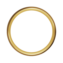 Load image into Gallery viewer, Exotica Hoop - 60 Spoke - 21&quot; x 3.5&quot; - Brass