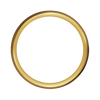 Exotica Hoop - 60 Spoke - 21" x 2.15" - Brass