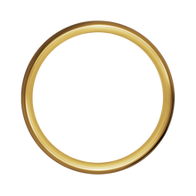 Load image into Gallery viewer, Exotica Hoop - 60 Spoke - 21&quot; x 2.15&quot; - Brass