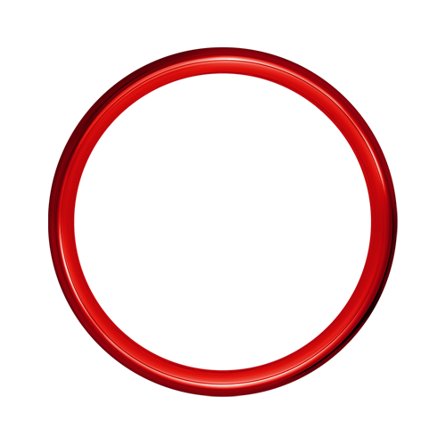 Exotica Hoop - 60 Spoke - 21" x 3.5" - Candy Apple Red