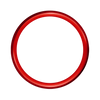 Exotica Hoop - 60 Spoke - 21" x 2.15" - Candy Apple Red