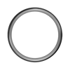 Exotica Hoop - 60 Spoke - 21" x 2.15" - Chrome