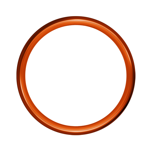 Exotica Hoop - 60 Spoke - 21" x 2.15" - Copper