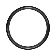 Load image into Gallery viewer, Exotica Hoop - 60 Spoke - 21&quot; x 3.5&quot; - Gloss Black