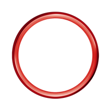 Load image into Gallery viewer, Exotica Hoop - 60 Spoke - 21&quot; x 2.15&quot; - Gloss Red