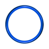Exotica Hoop - 60 Spoke - 21" x 2.15" - Lolly Pop Blue