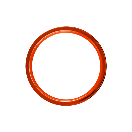 Exotica Hoop - 80 Spoke - 16" x 3.5" - Copper
