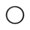 Exotica Hoop - 80 Spoke - 16" x 3.5" - Gloss Black