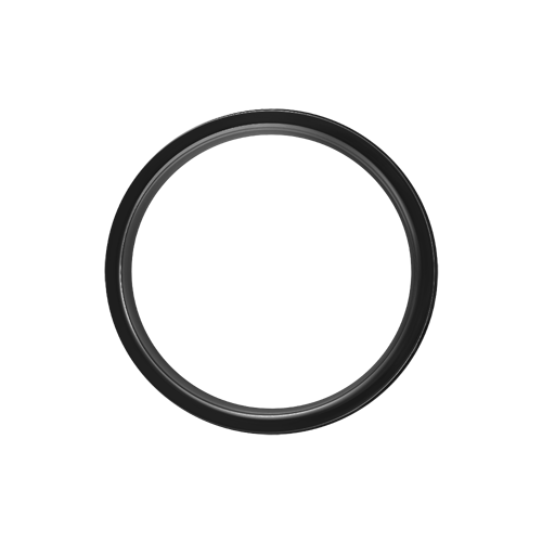 Exotica Hoop - 80 Spoke - 16" x 3.5" - Gloss Black