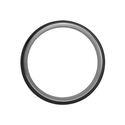 Exotica Hoop - 80 Spoke - 18" x 3.5" - Chrome