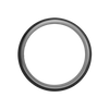 Exotica Hoop - 80 Spoke - 18" x 5.5" - Chrome