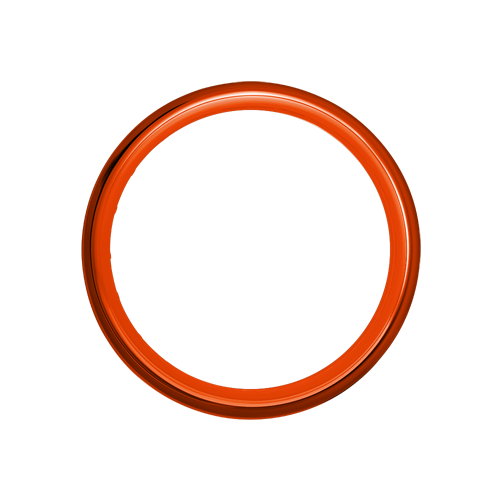Exotica Hoop - 80 Spoke - 18" x 5.5" - Copper