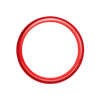 Exotica Hoop - 80 Spoke - 18" x 3.5" - Gloss Red