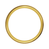 Exotica Hoop - 80 Spoke - 21" x 3.5" - Brass