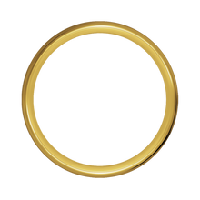 Load image into Gallery viewer, Exotica Hoop - 80 Spoke - 21&quot; x 2.15&quot; - Brass