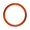 Exotica Hoop - 80 Spoke - 21" x 2.15" - Copper