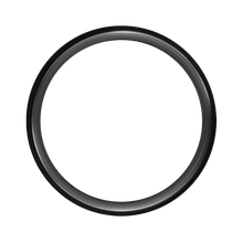 Load image into Gallery viewer, Exotica Hoop - 80 Spoke - 21&quot; x 3.5&quot; - Gloss Black