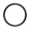Exotica Hoop - 80 Spoke - 21" x 2.15" - Gloss Black
