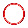 Exotica Hoop - 80 Spoke - 21" x 3.5" - Gloss Red